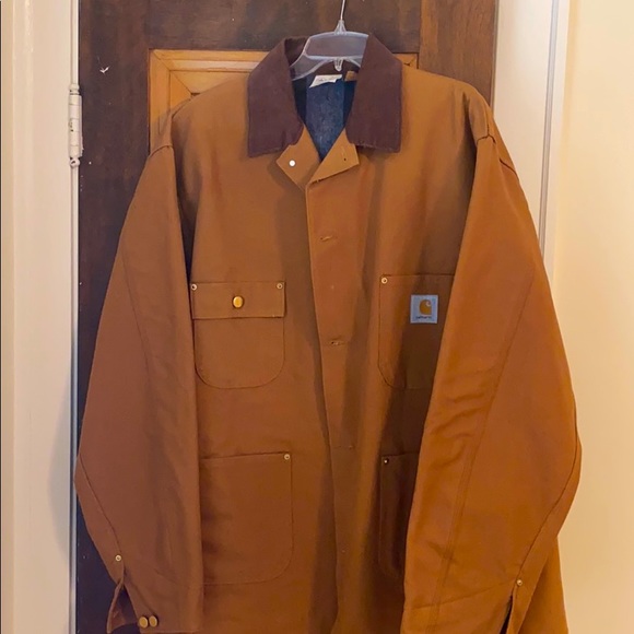 carhartt chore jacket